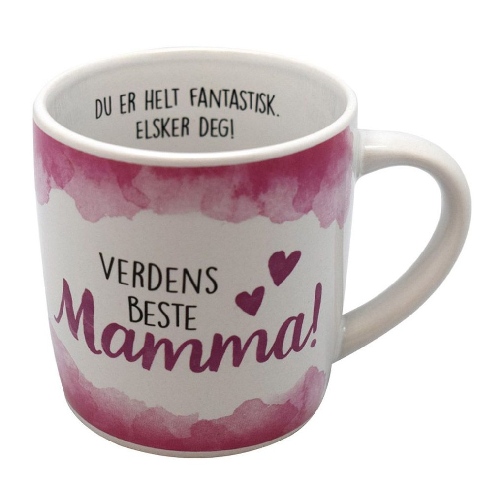 Krus verdens beste mamma