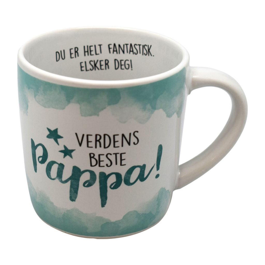 Enjoy krus verdens beste pappa (n)