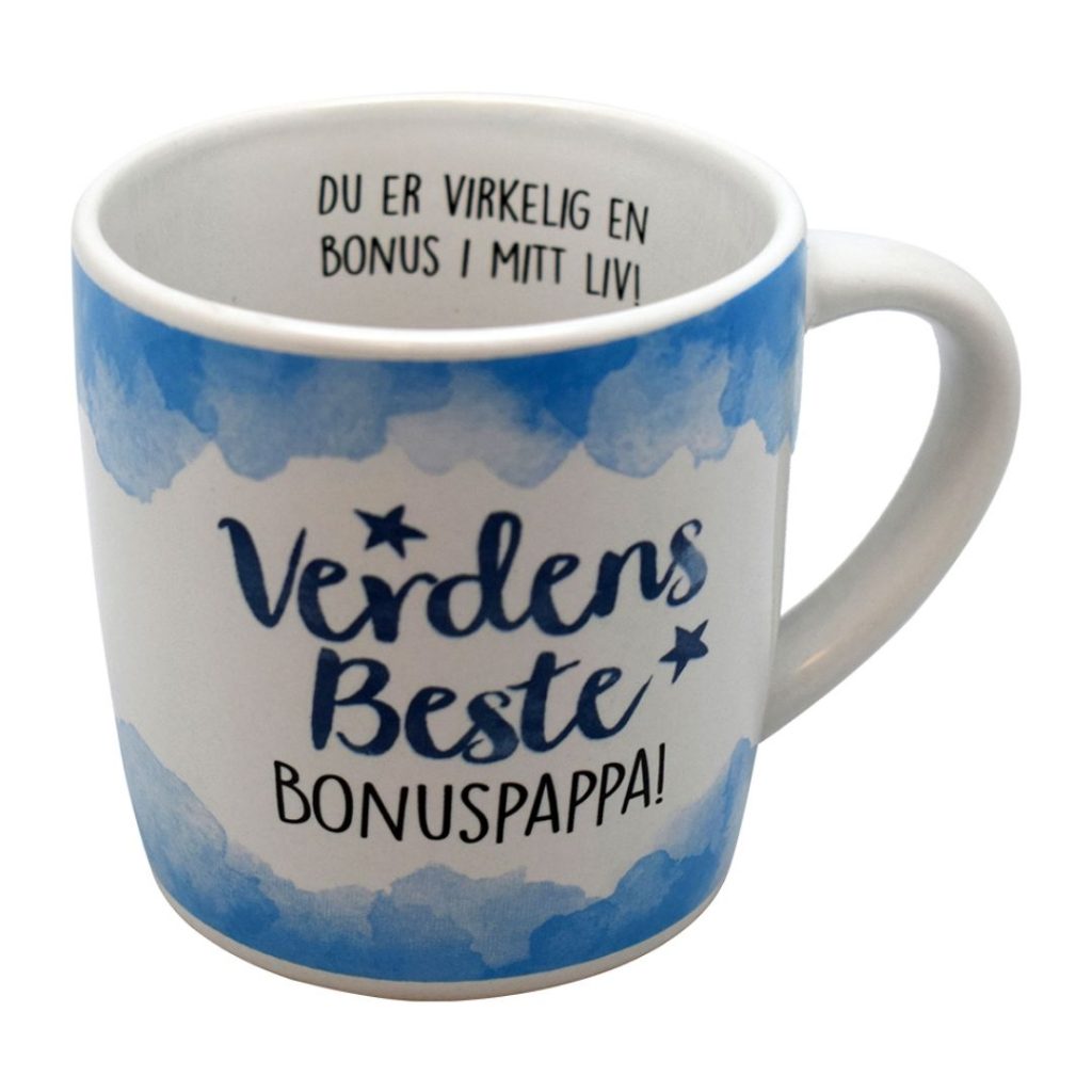 Enjoy krus verdens beste bonuspappa (n)