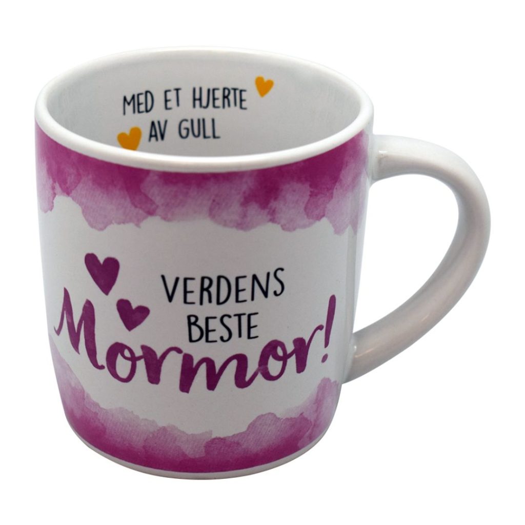 Enjoy krus verdens beste mormor (n)