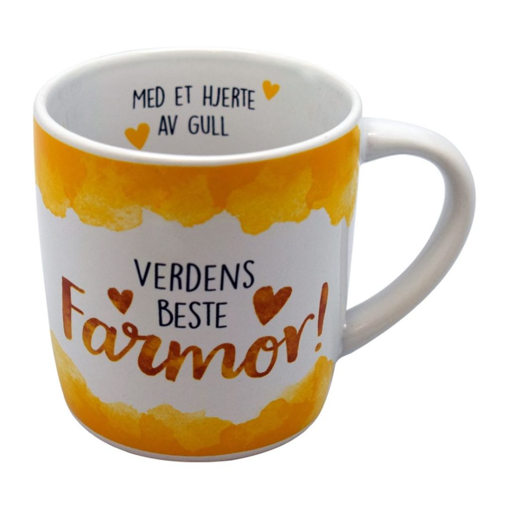 Enjoy krus verdens beste farmor (n)