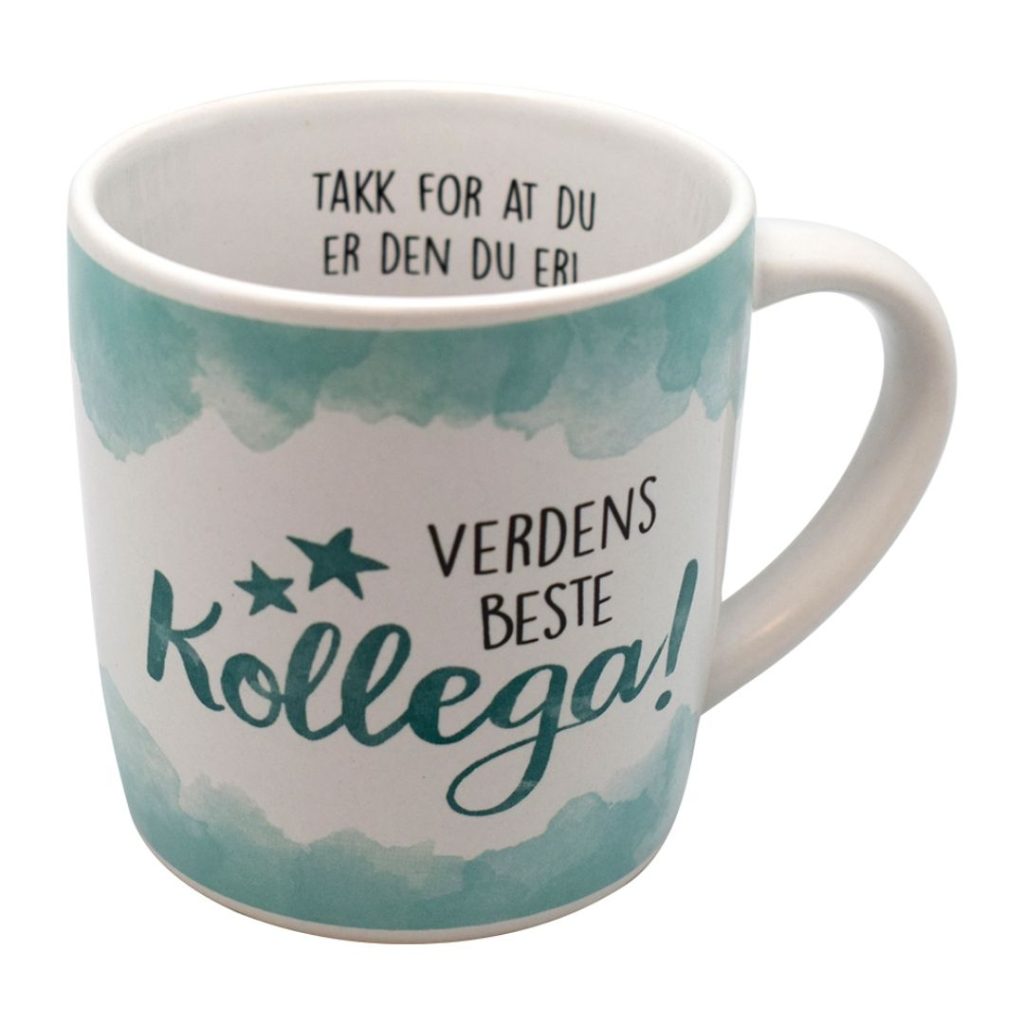 Enjoy krus verdens beste kollega (n)