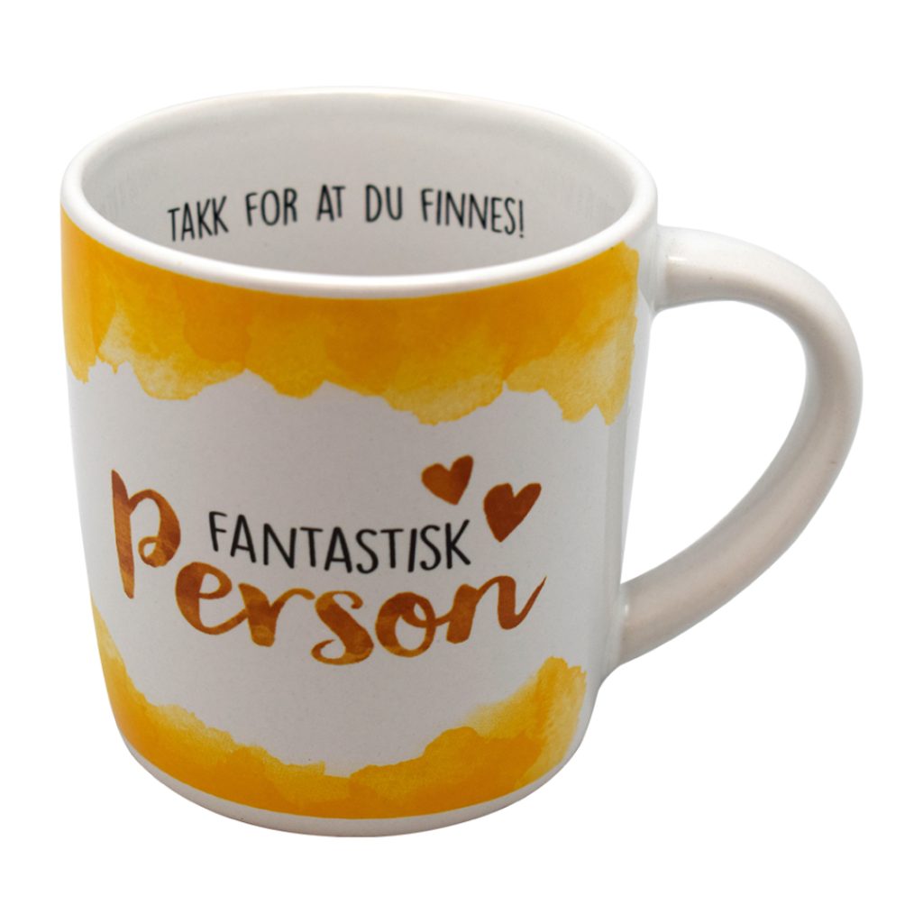 Enjoy krus fantastisk person (n)