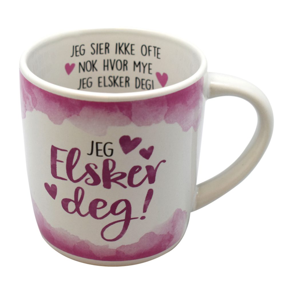 Enjoy krus jeg elsker deg (n)