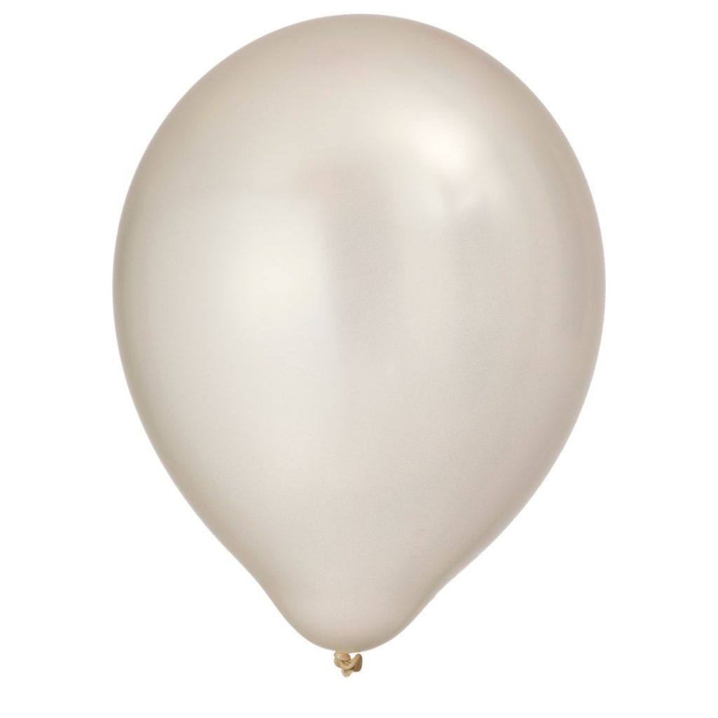 Ballong 12 pearl white 8-p