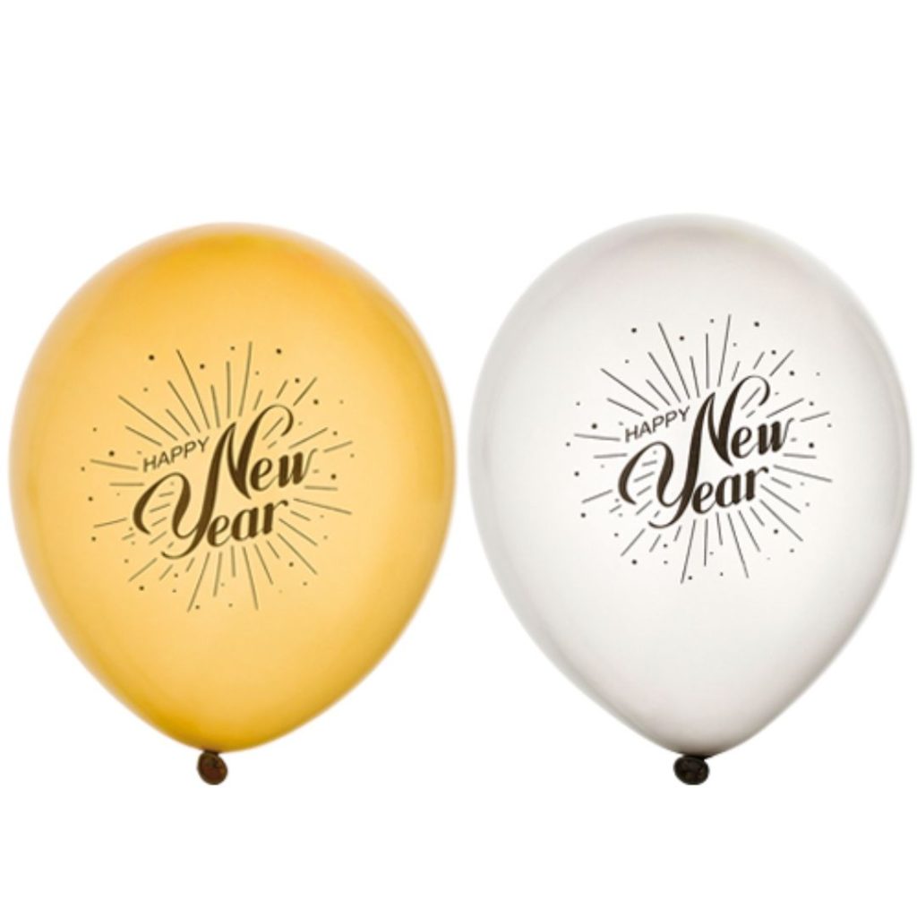 Ballong 12 happy new year 8-p