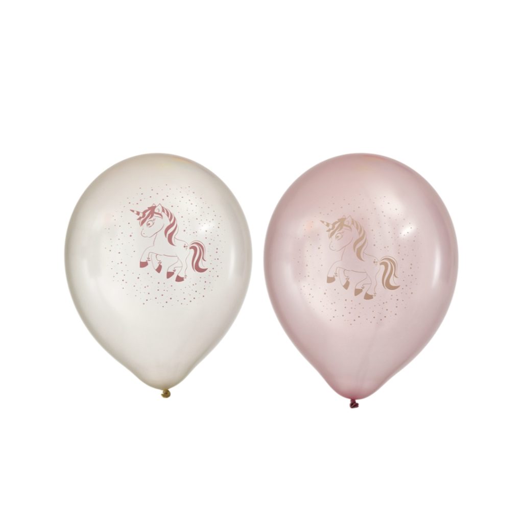 Ballong 12 unicorn 8-p
