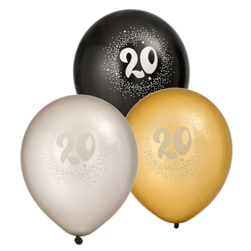 Ballong 12 20th birthday 6-p