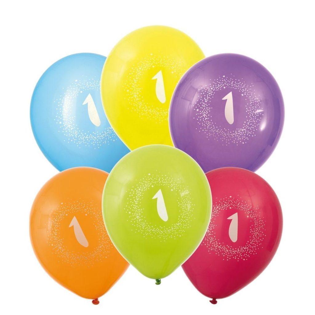 Ballong 12 1st birthday 6-p