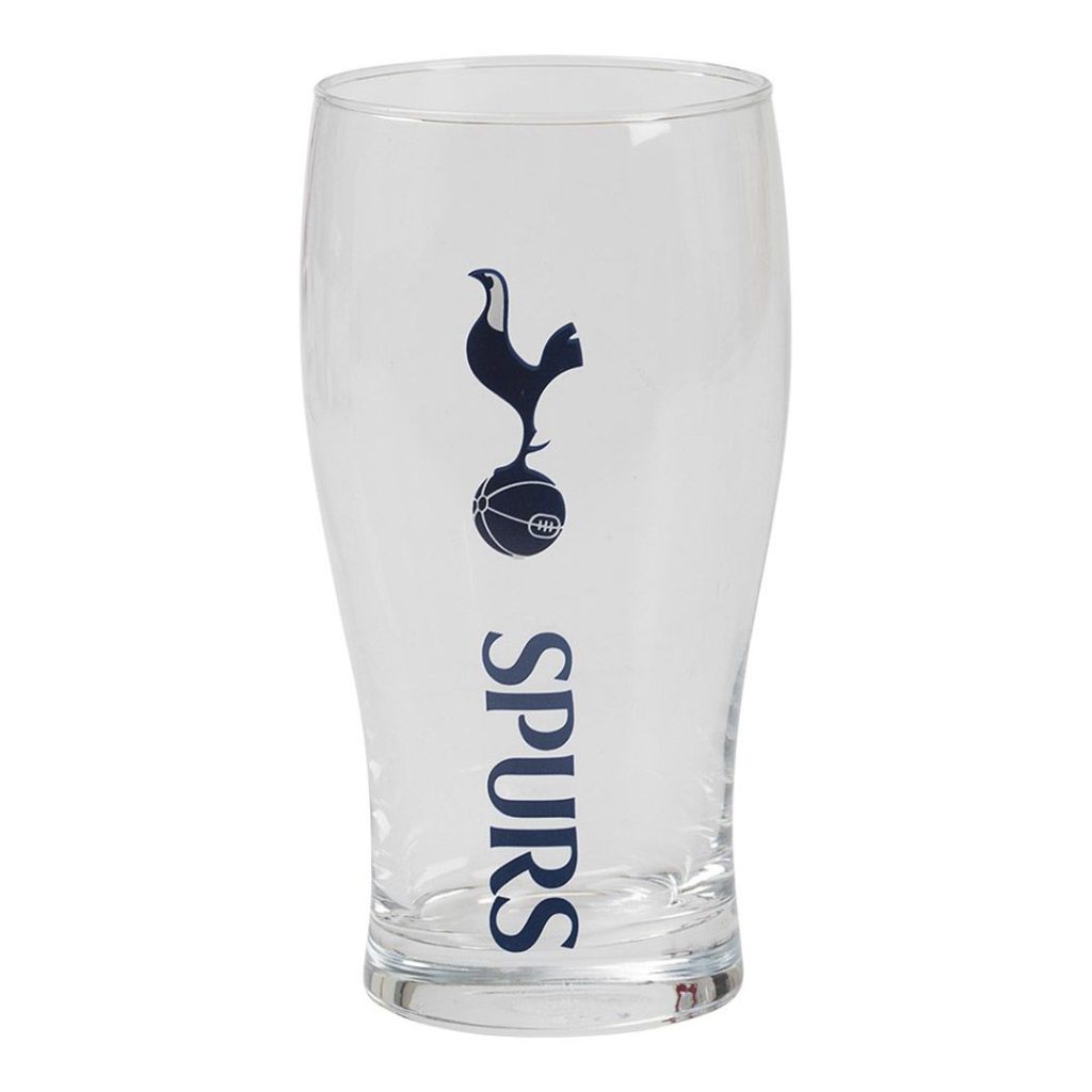 Øl glass tottenham