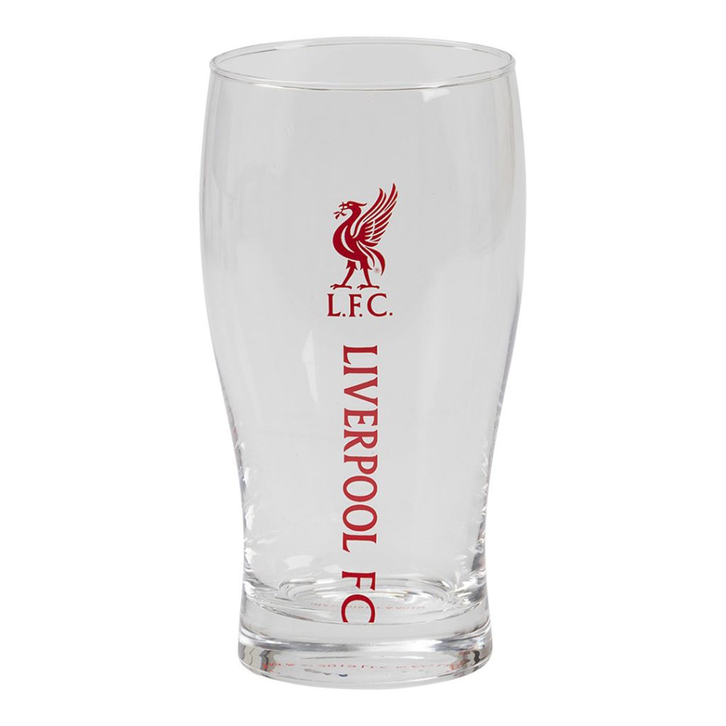Øl glass liverpool