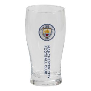 Øl glass manchester city