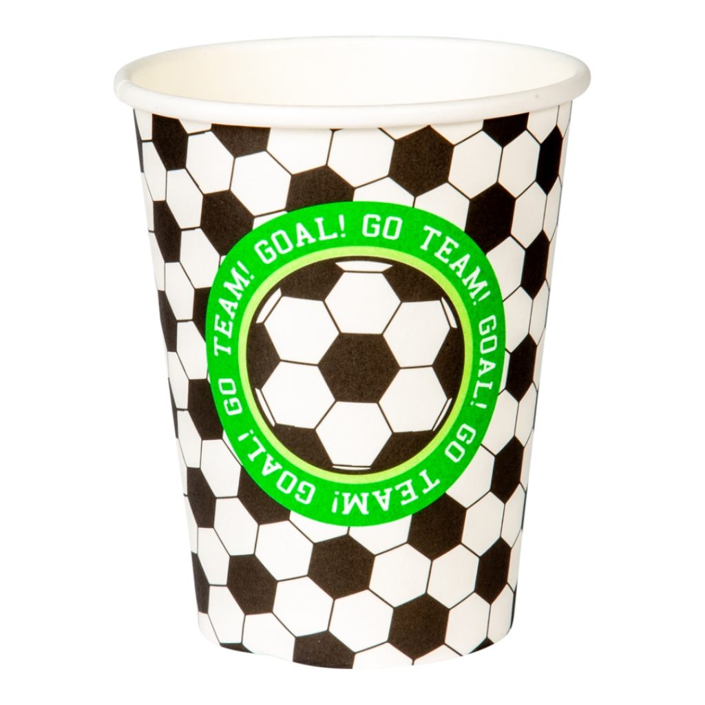 Papir kopp fotball 8-p
