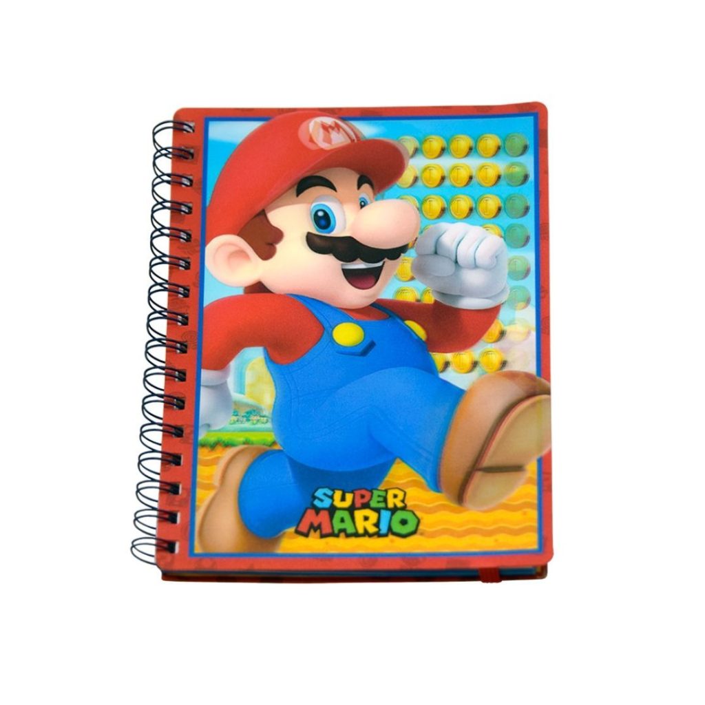 Super mario notebook