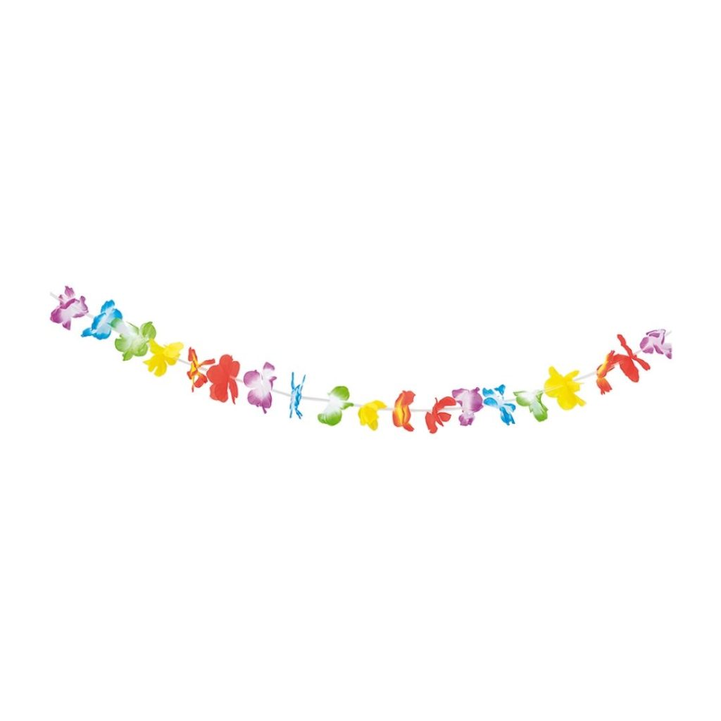 Hawaii garland 3m