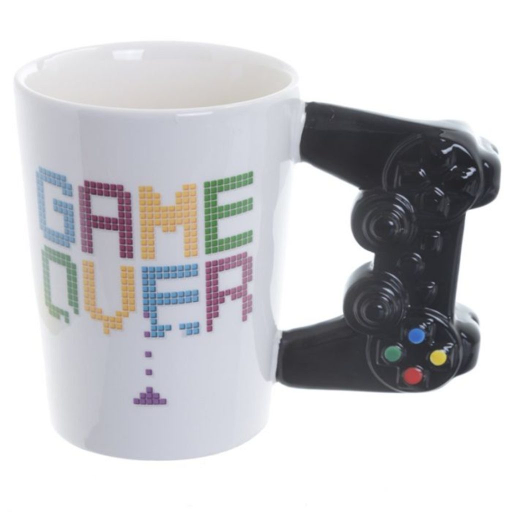 Krus controller game over