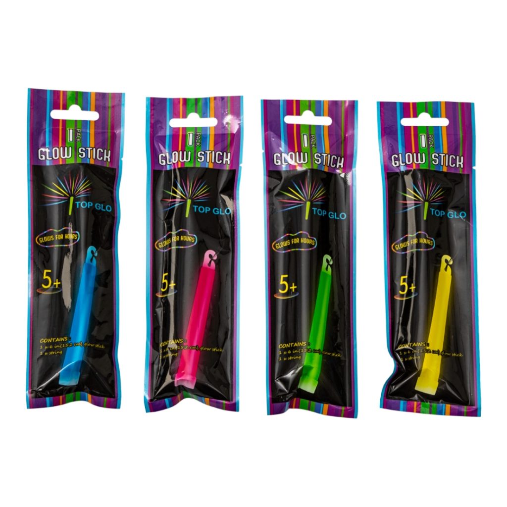 Glow sticks fat display