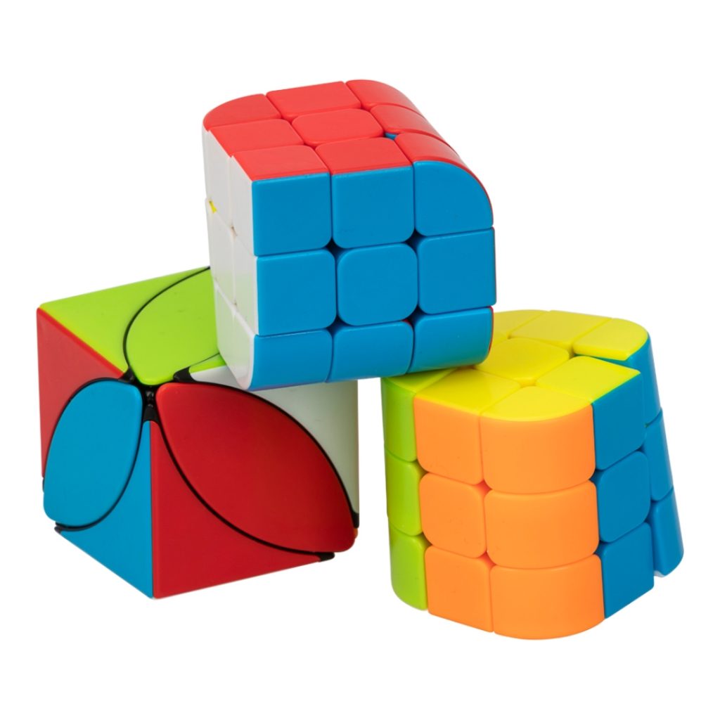 Magic cube 3-p