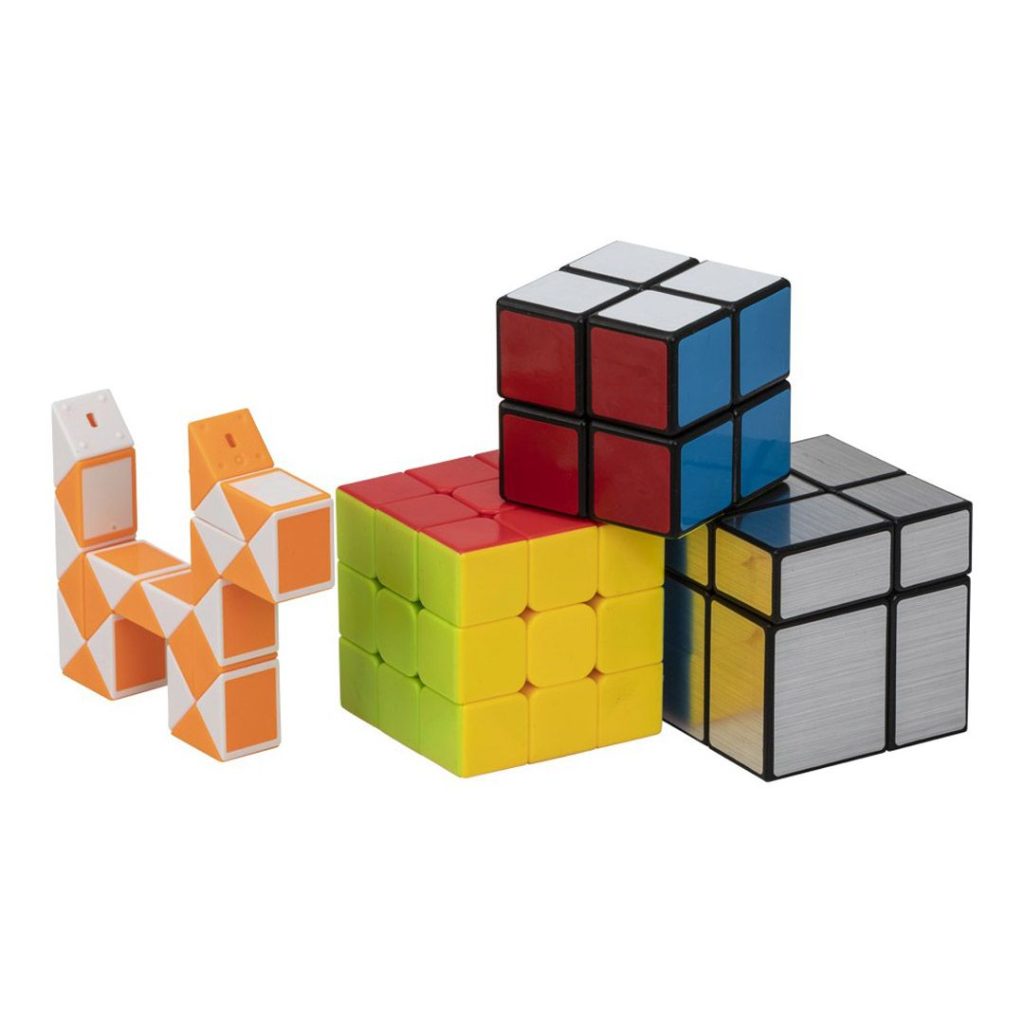 Magic cube 4 stk