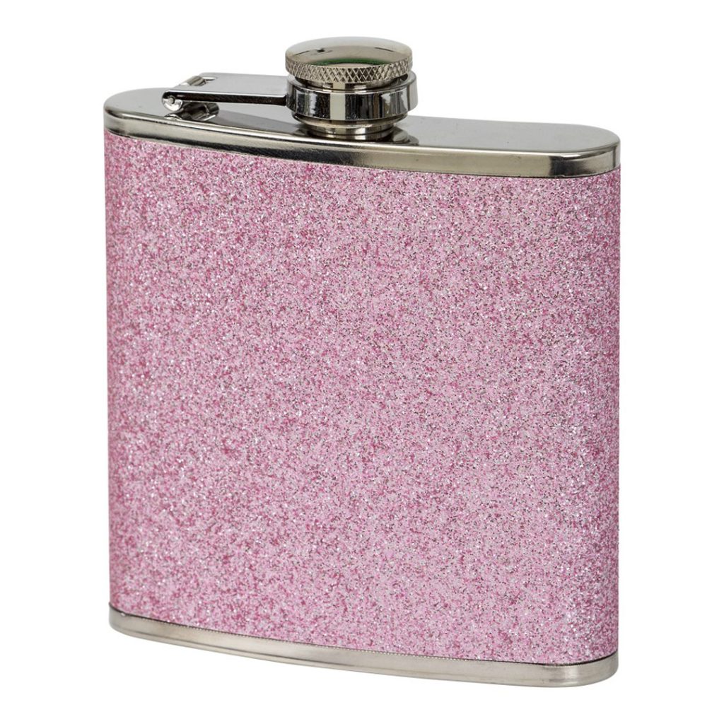 Lommelerke glitter pink