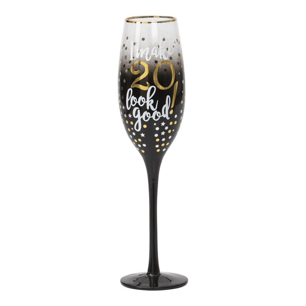 Champagne glass 20