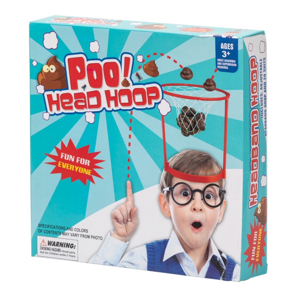 Poo head game