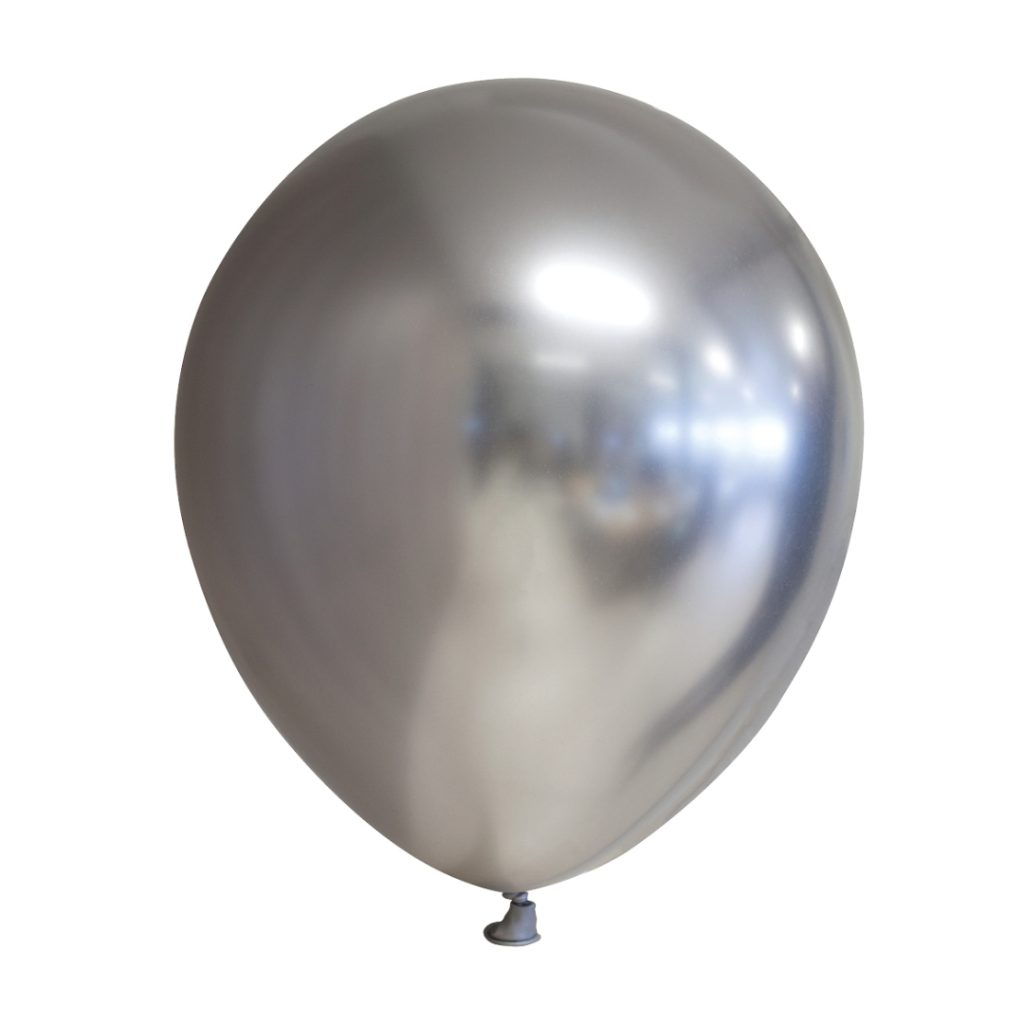 Ballong 12 mirror silver 6-p