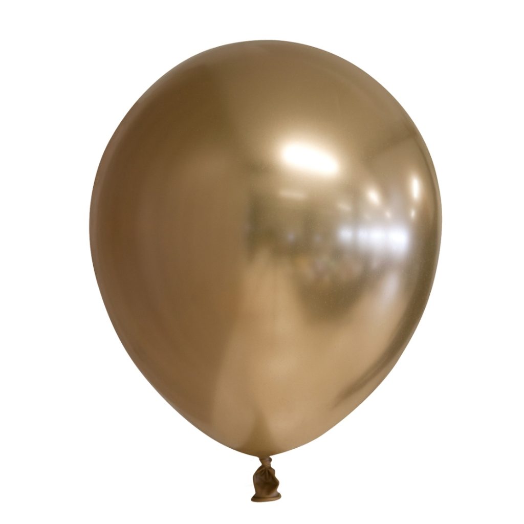 Ballong 12 mirror gold 6-p