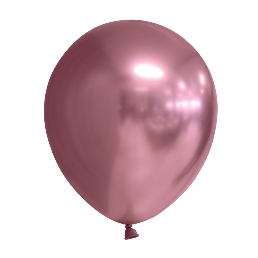 Ballong 12 mirror pink 6-p