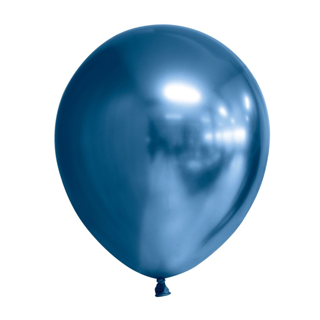 Ballong 12 mirror blue 6-p