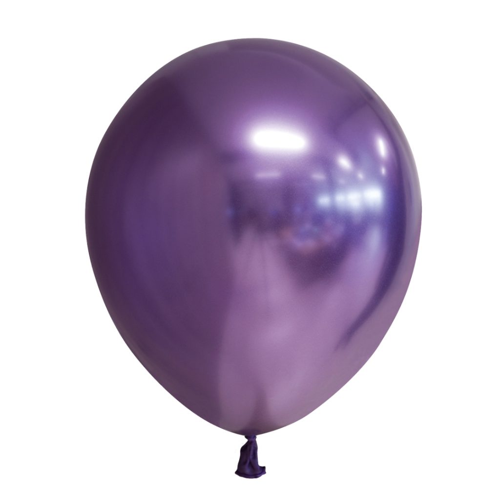 Ballong 12 mirror purple 6-p