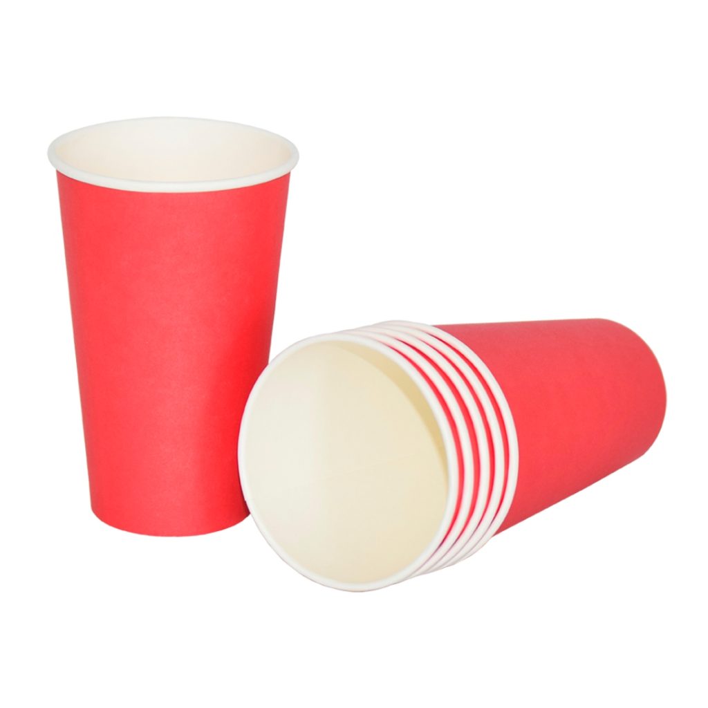 Red party cups 24p