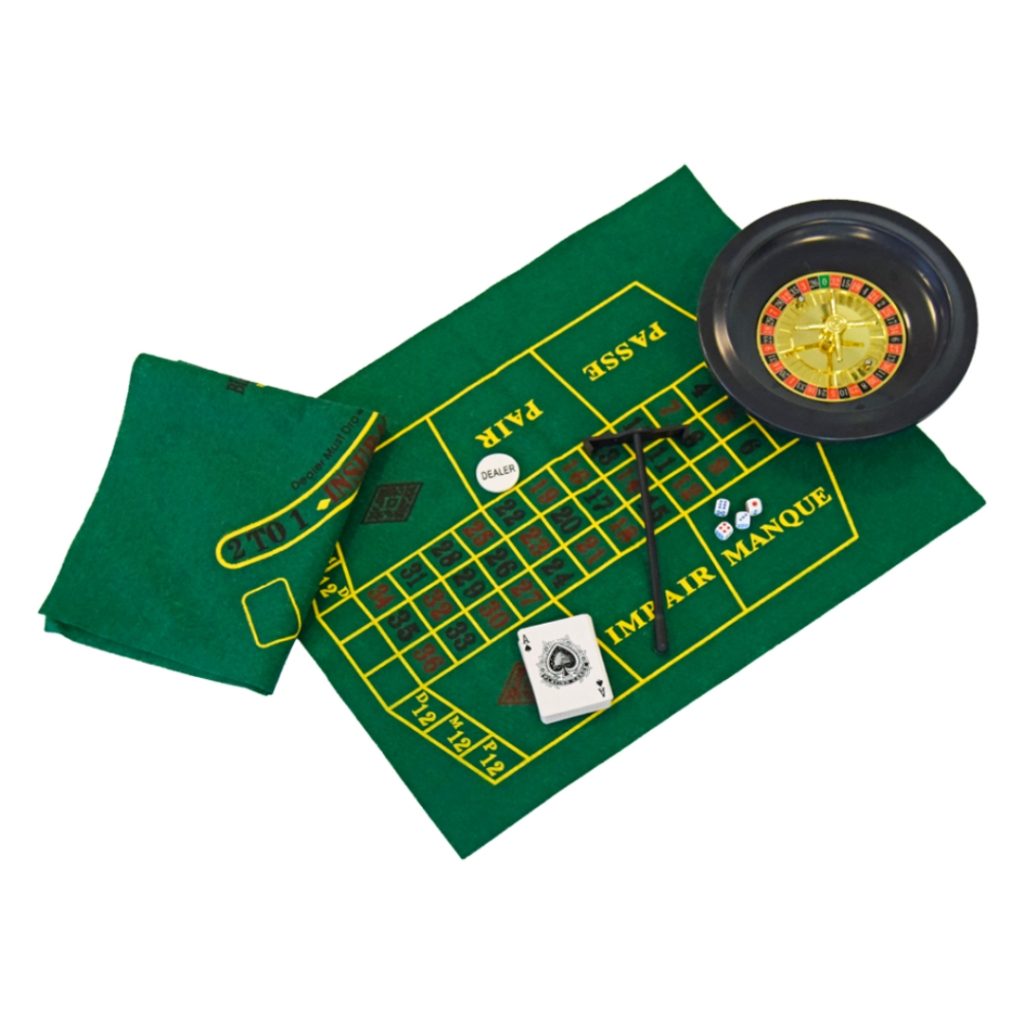 Roulette 5 spillsett