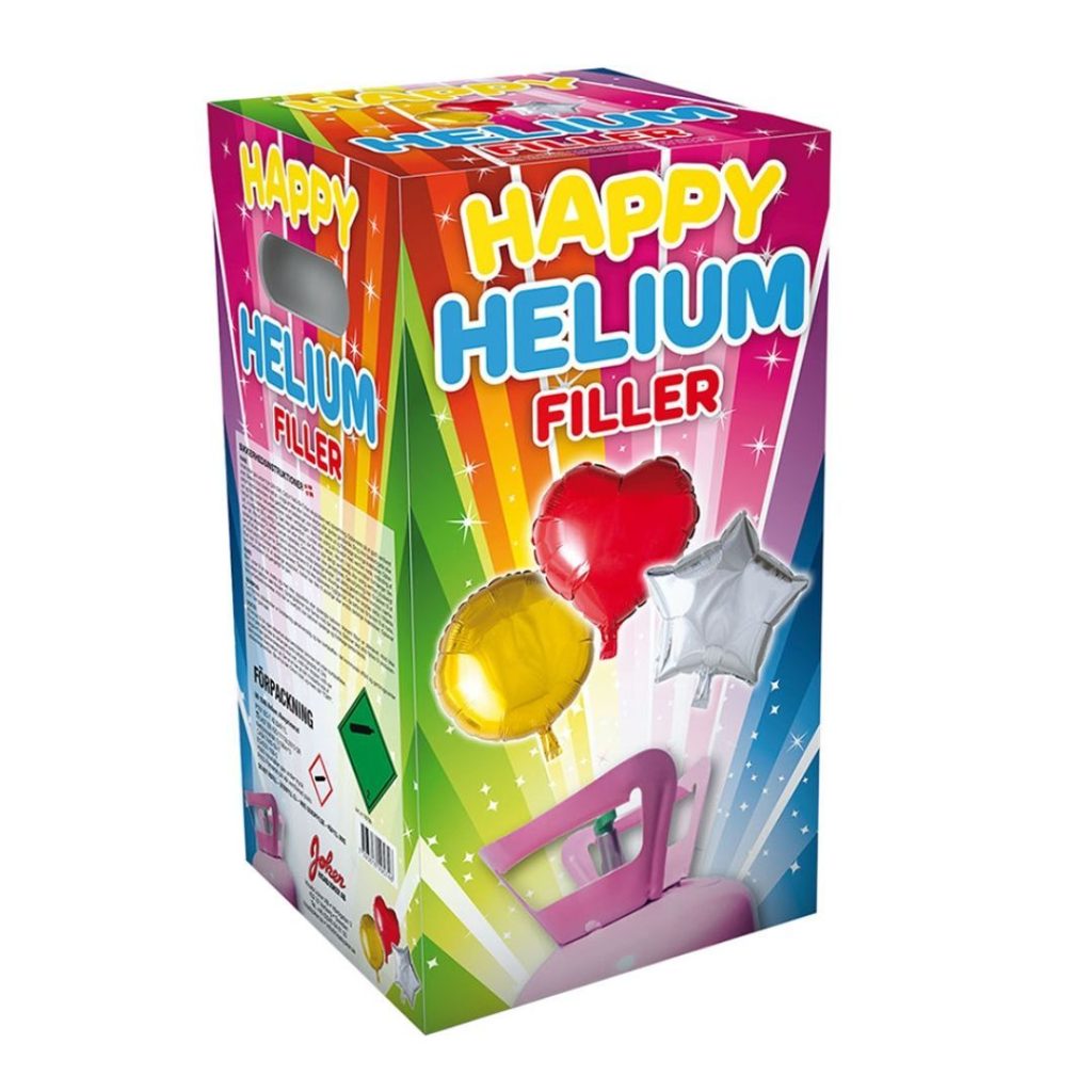 Heliumtank for ballong