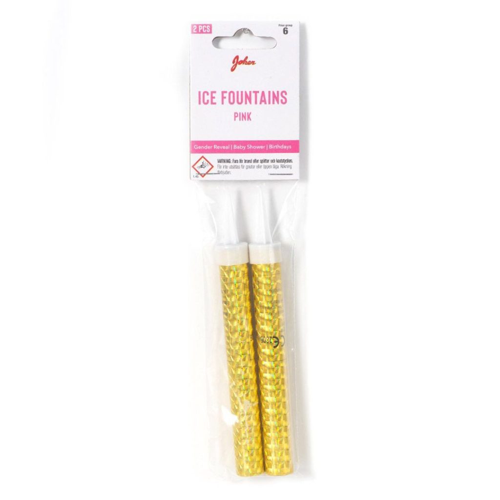 Isfackla pink 2-p