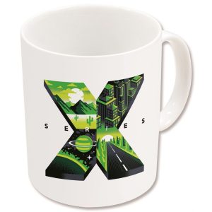 Kaffekrus med xbox motiv