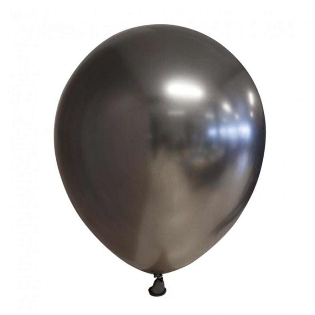 Ballong 12 mirror grey 6-p