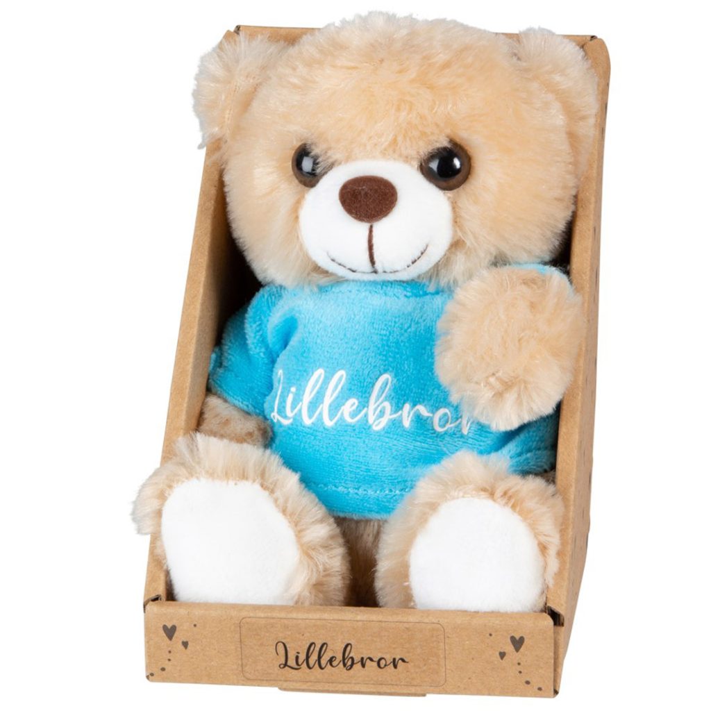 Teddybjørn lillebror