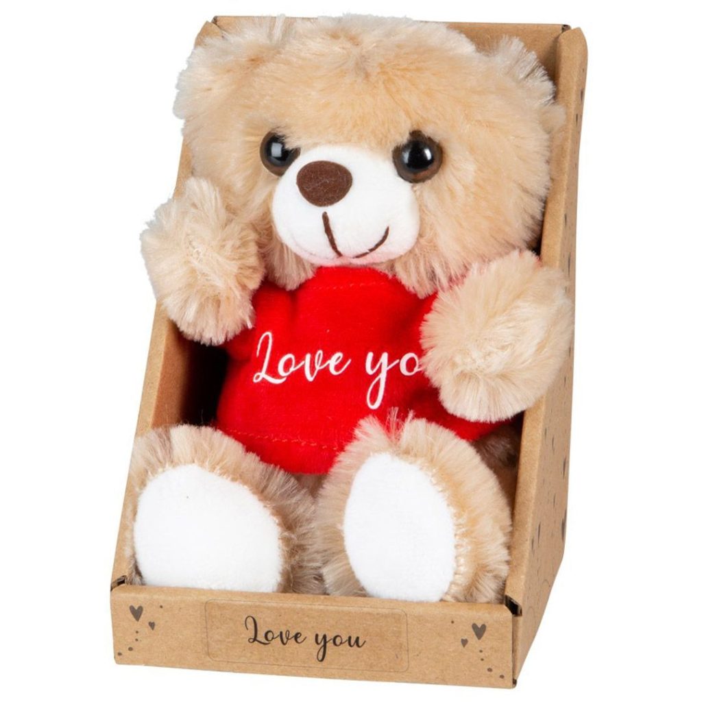 Teddybjørn love you