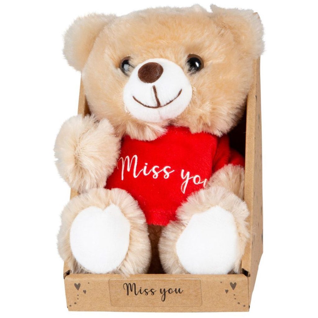 Teddybjørn miss you