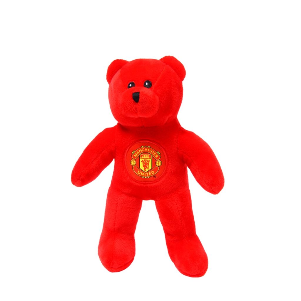 Plush bear manchester united