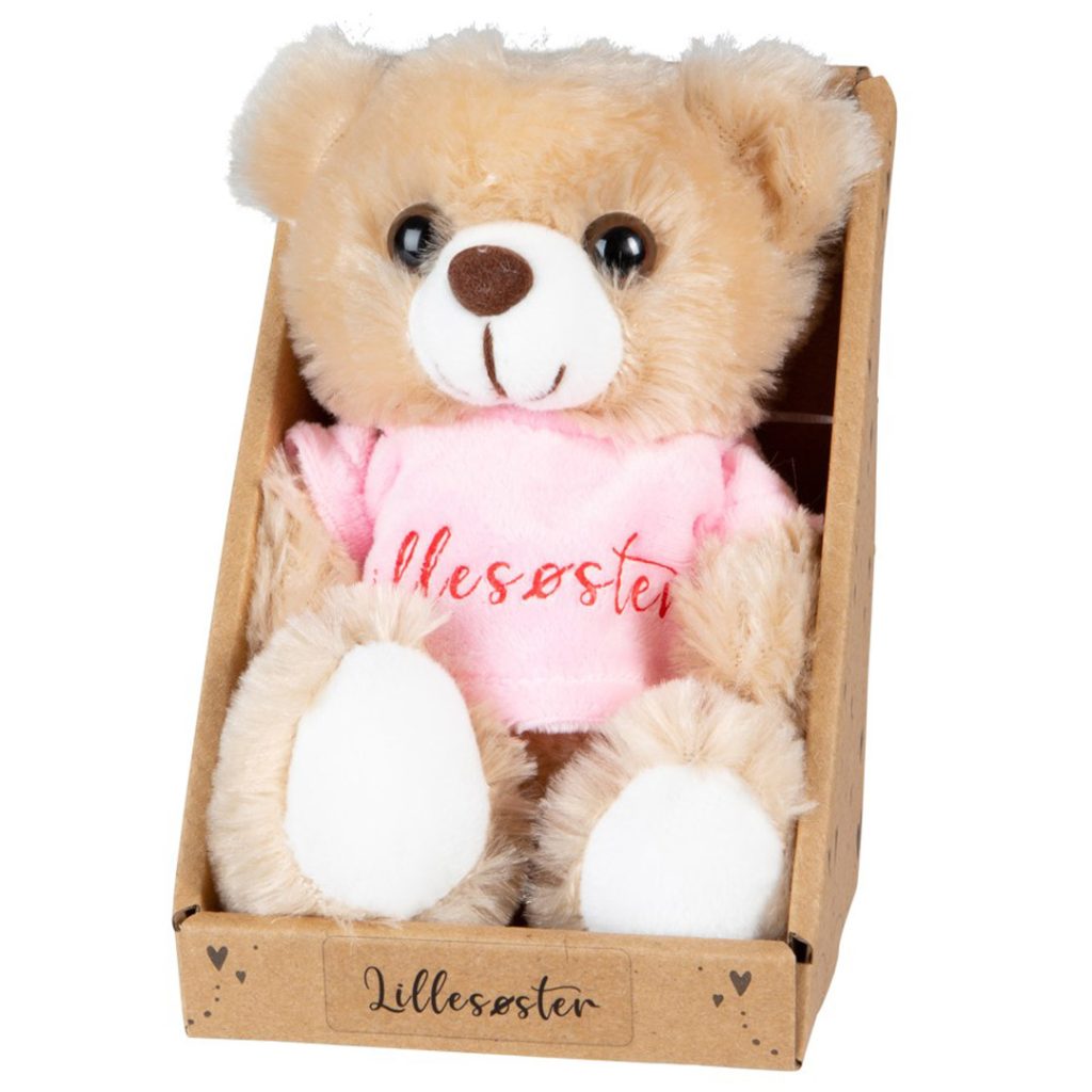 Teddybjørn lillesøster