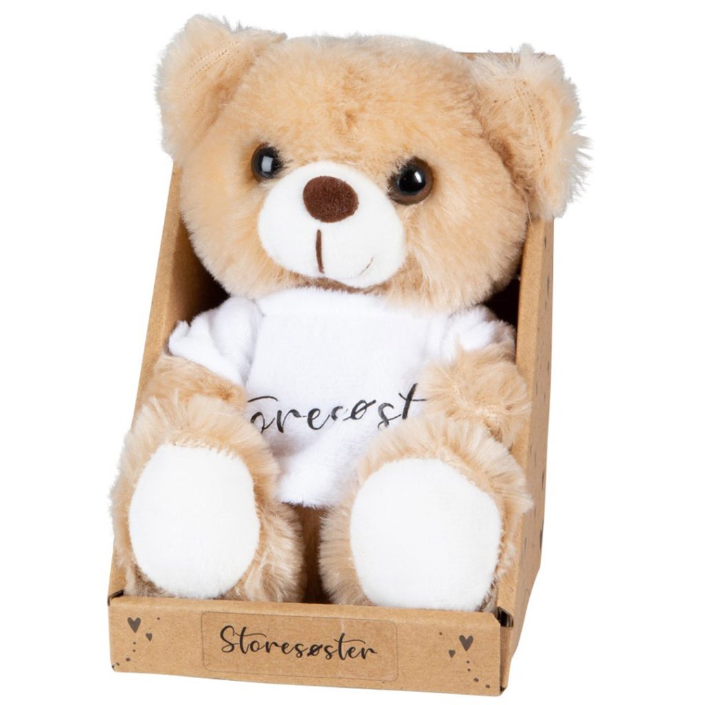 Teddybjørn storesøster