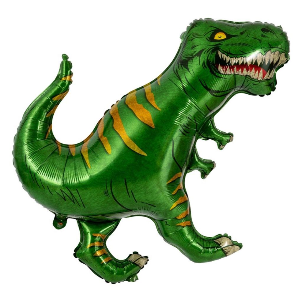 Folie ballong dinosaur trex 84 cm