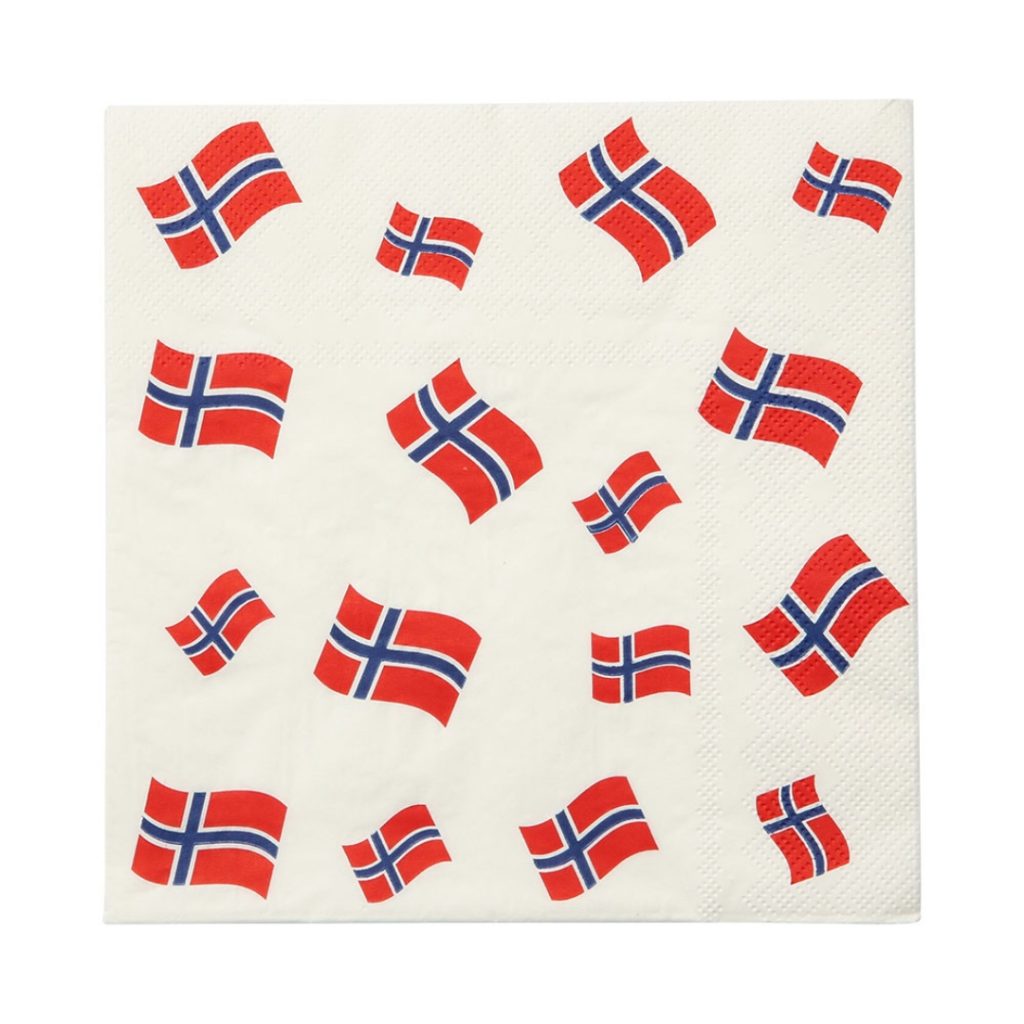 Paper napkins 33 x 33 norway 16-p
