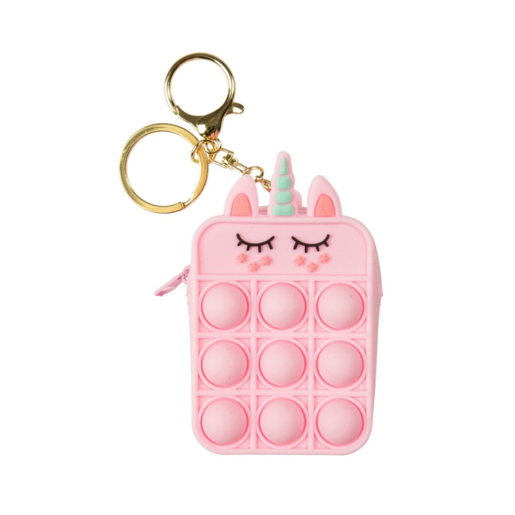 Unicorn keyring purse