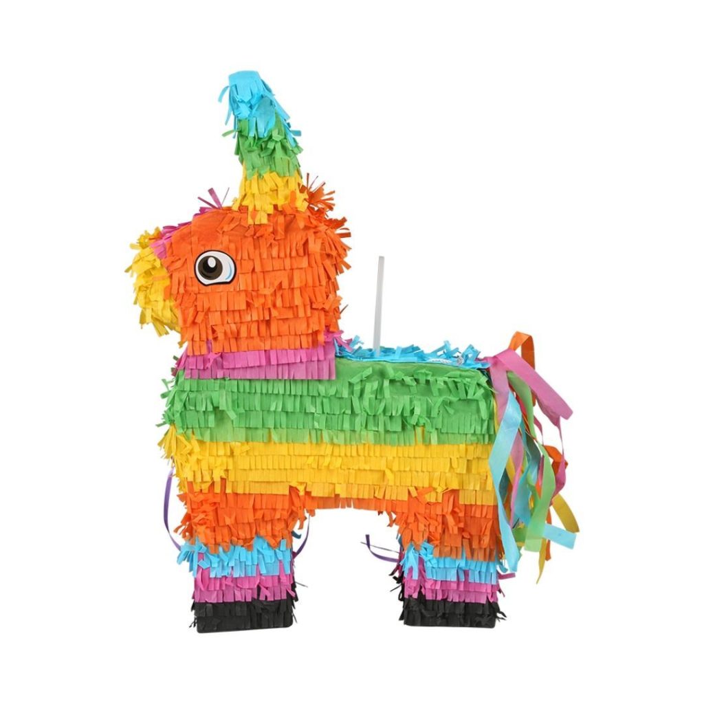 Pinata foldable donkey