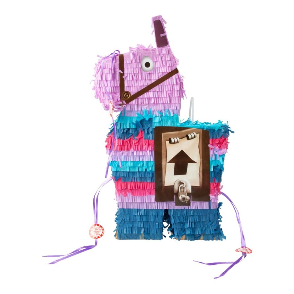 Pinata foldable llama game