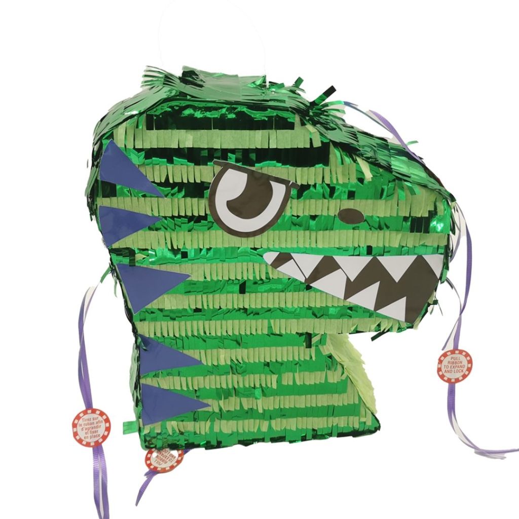 Pinata foldable dino
