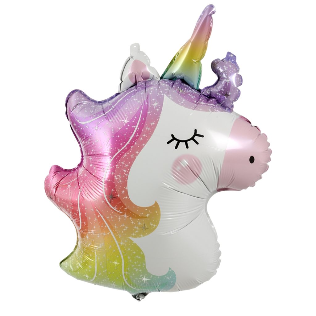 Folie ballong unicorn 60 cm